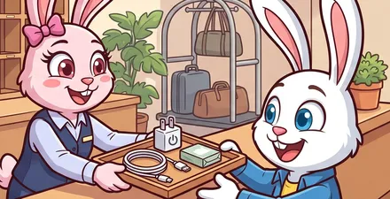 無料貸出アイテム（サービス魂）