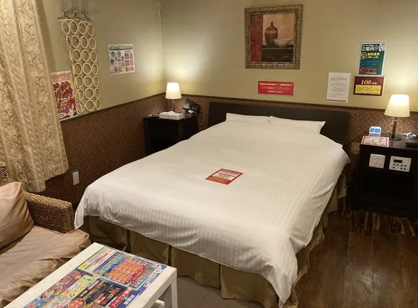 ホテルシルフ 鳥取白兎海岸 106号室（鳥取市のレジャーホテル）